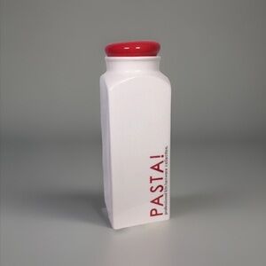 Ceramic Pasta Storage Canister by CLAIRE WILSON, Gourmet Country Kitchen